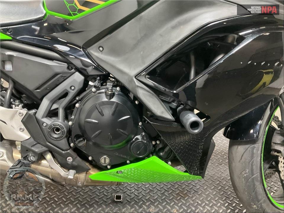 2020 Kawasaki EX650NLF NINJA 650 — фото 6