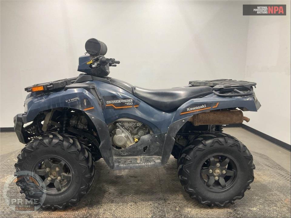 2024 Kawasaki KVF750NRFNN BRUTE FORCE 750 4X4I EPS — фото 3