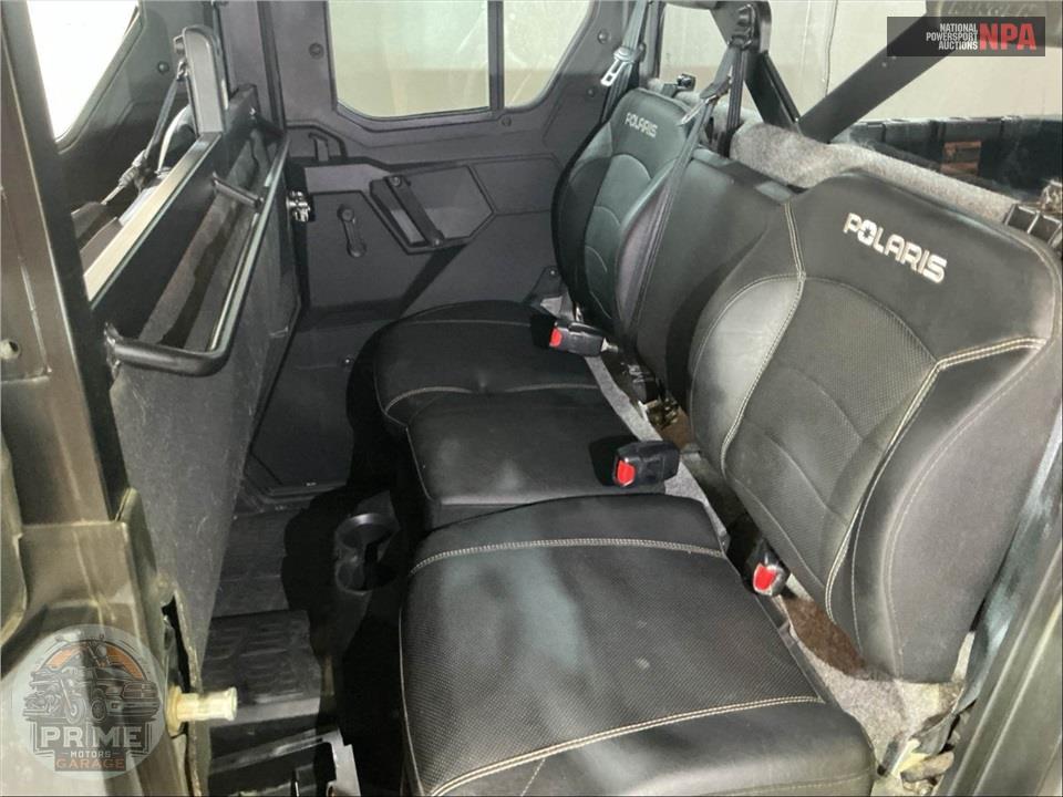 2023 Polaris RANGER CREW XP 1000 NORTHSTAR ULTIMATE RIDE COMMAND — фото 29