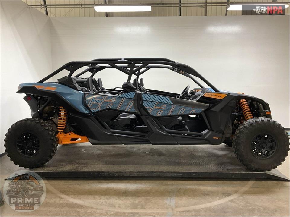 2025 Can-Am MAVERICK X3 MAX DS TURBO — фото 1