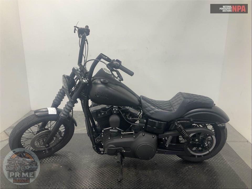 2016 Harley-Davidson FXDB STREET BOB — фото 3