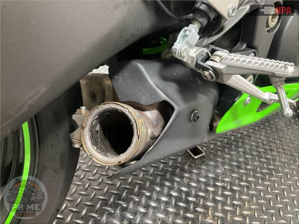 2024 Kawasaki ZX636KRFAL NINJA ZX-6R KRT — фото 27