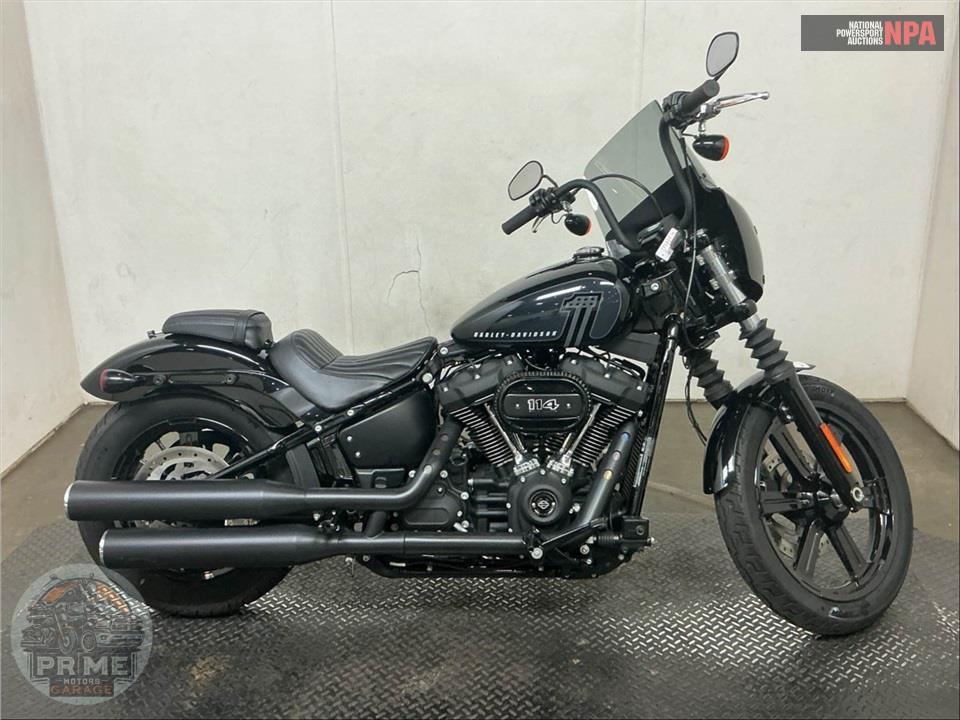 2024 Harley-Davidson FXBBS STREET BOB 114 — фото 1