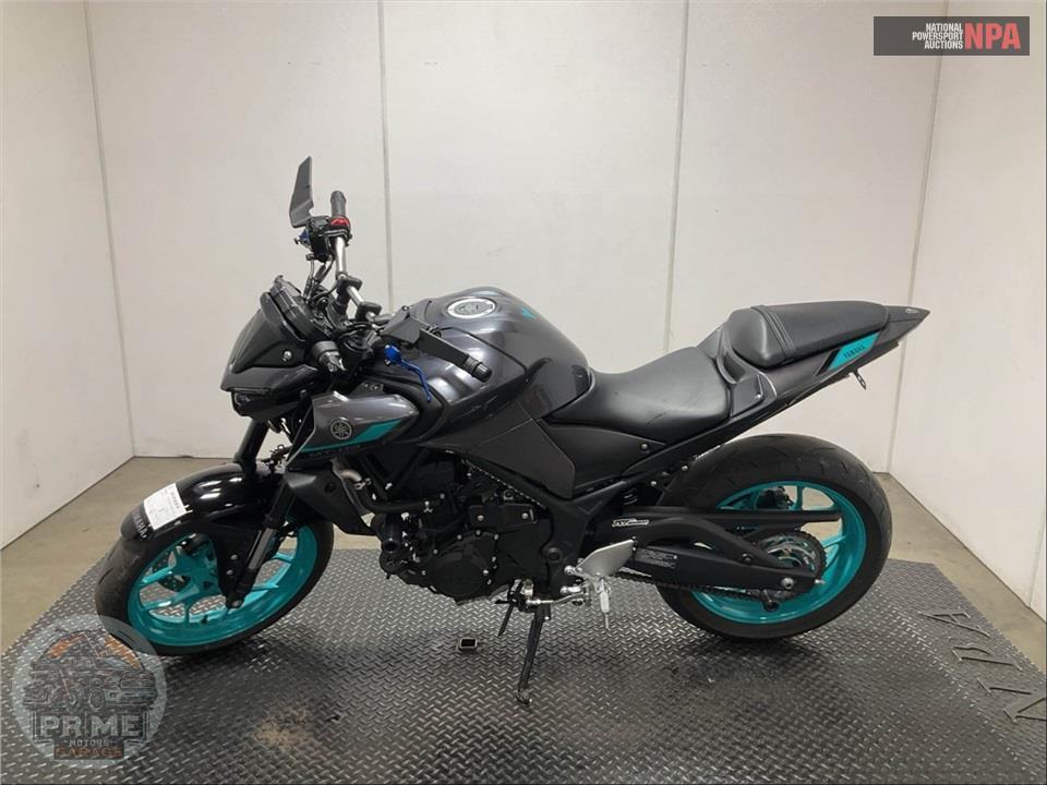 2024 Yamaha MT-03 — фото 3