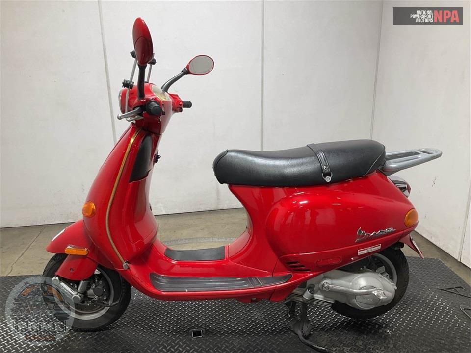 2001 Vespa VESPA ET4 — фото 3