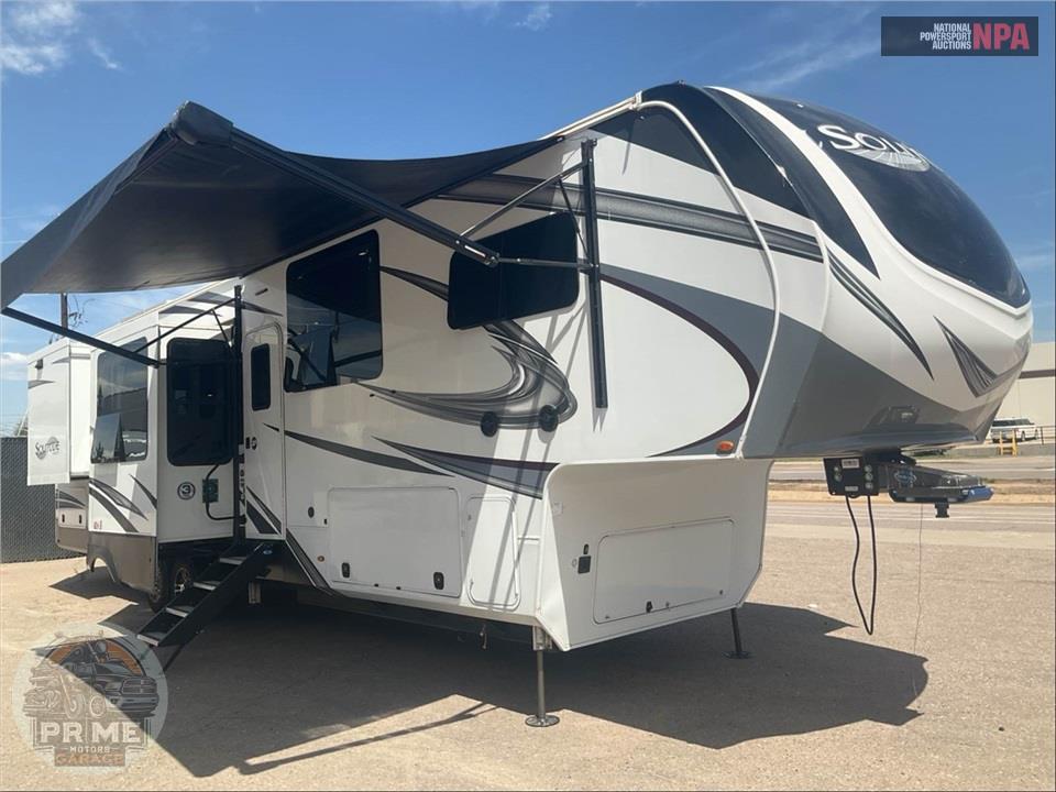 2023 Grand Design Recreational Vehicles M-390RK - SOLITUDE FIFTH WHEEL SERIES — фото 1