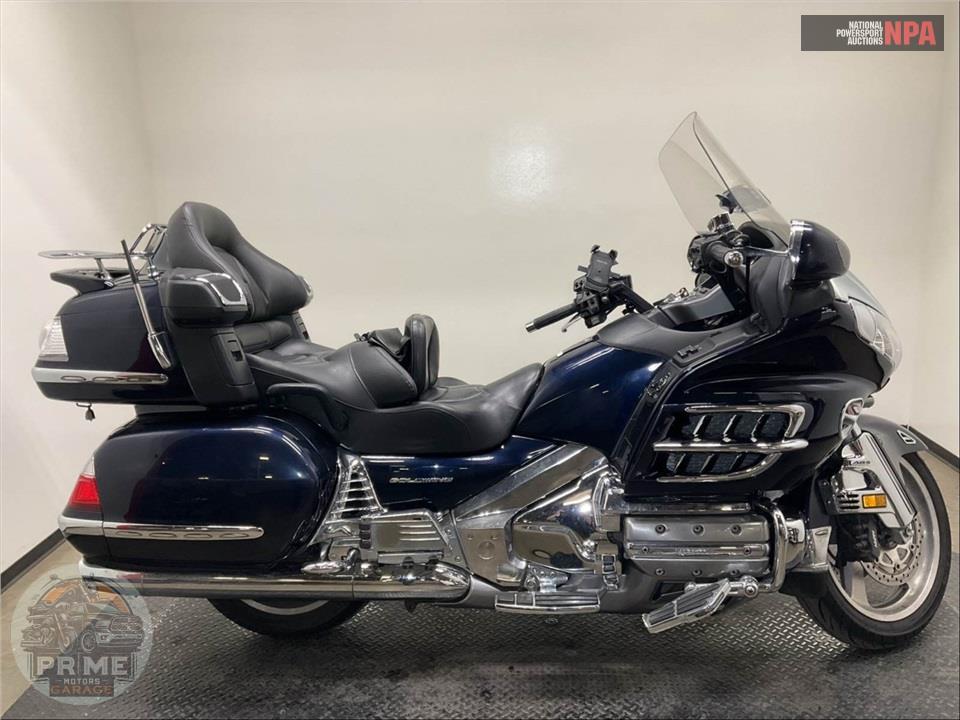 2009 Honda GL1800HPNAM9 GLDWNG ABS** — фото 1