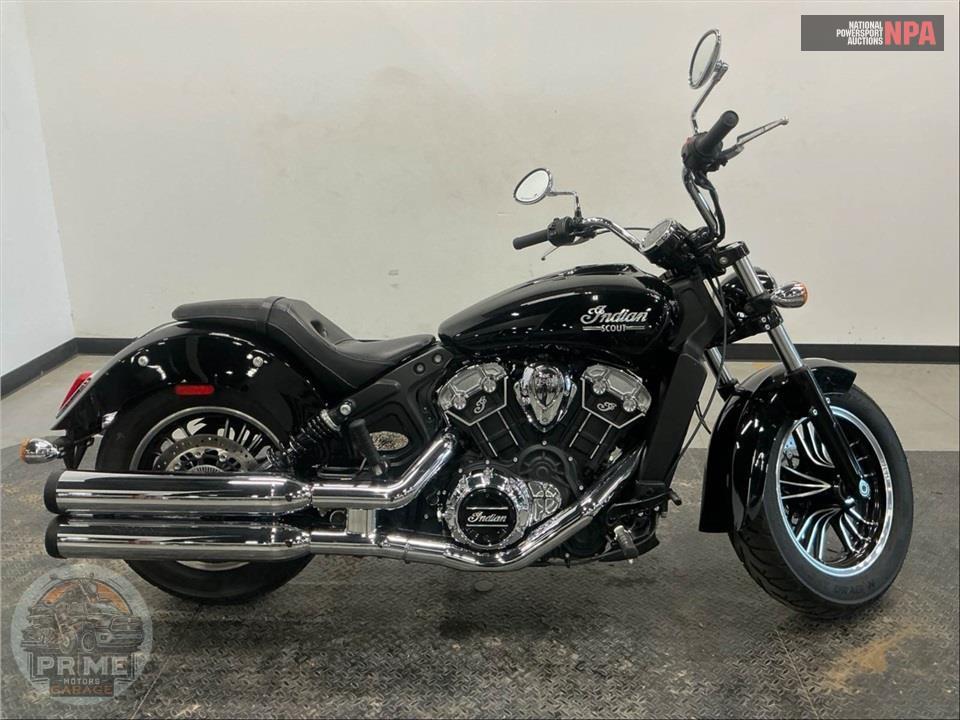2021 Indian Motorcycle SCOUT (ABS, BLACK) — фото 1