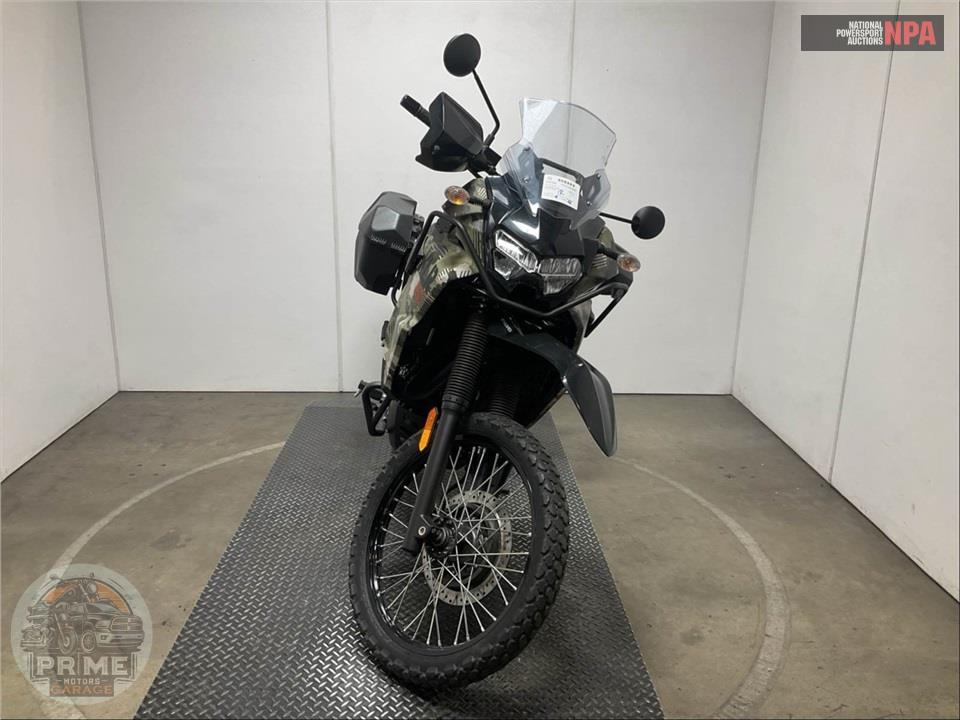 2025 Kawasaki KL650HSFAN KLR 650 ADVENTURE (ABS, CAMOUFLAGE) — фото 2