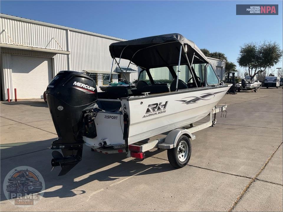 2021 Rh Aluminum Boats 160 SEA HAWK L=16/E=1 90HP MERC OB — фото 4