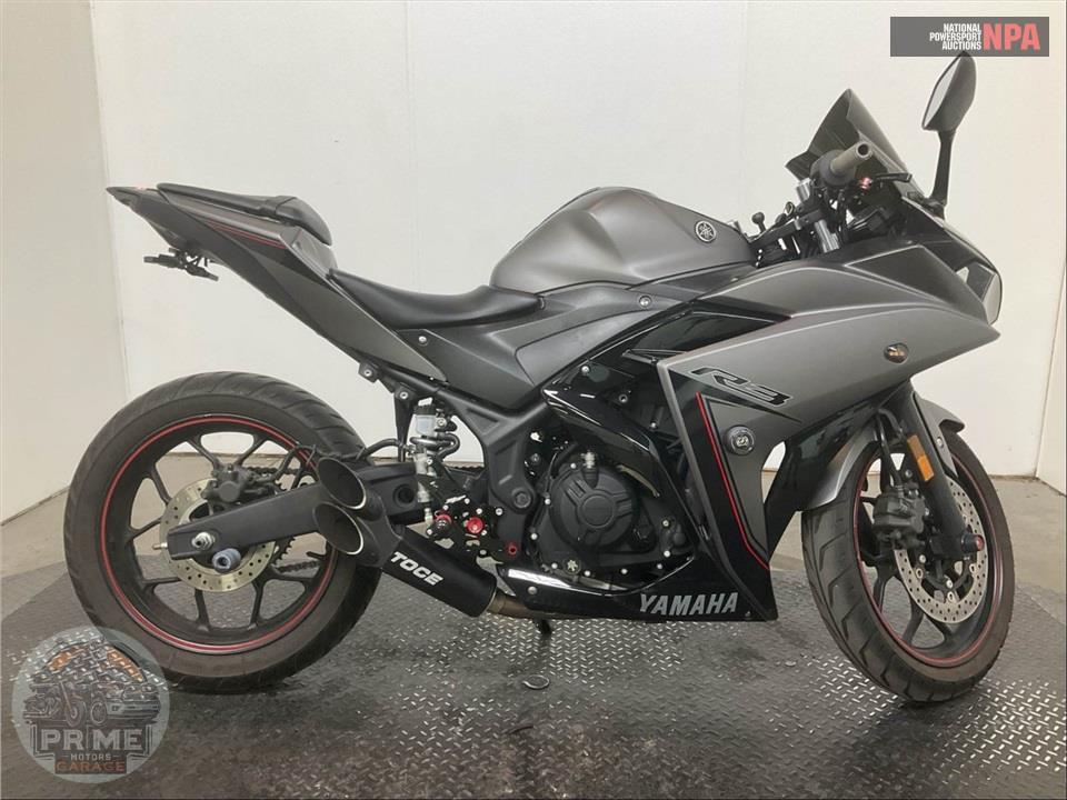 2016 Yamaha YZF-R3 — фото 1