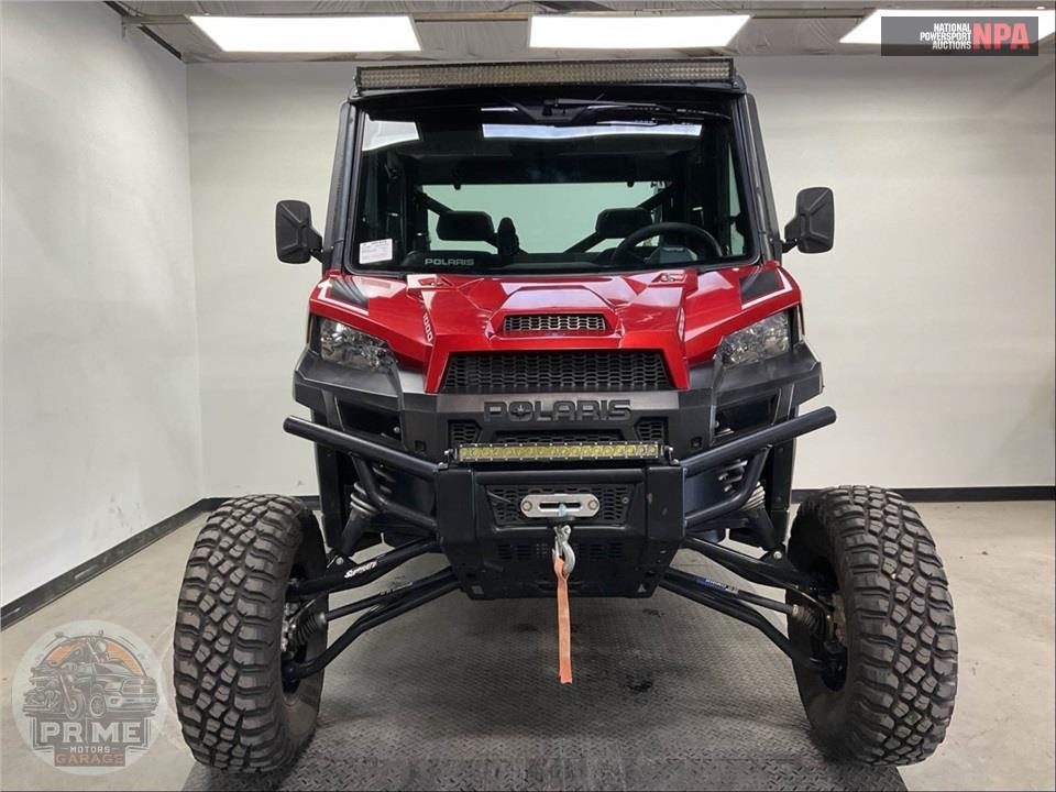 2018 Polaris RANGER CREW XP 1000 EPS NORTHSTAR HVAC EDITION — фото 2