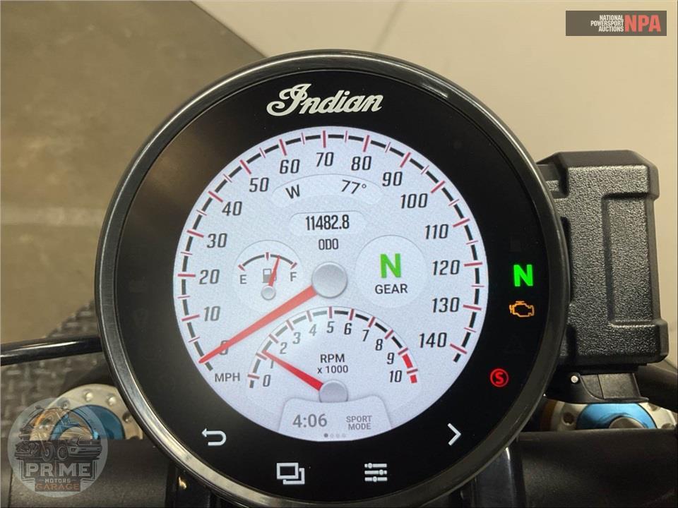 2024 Indian Motorcycle FTR R CARBON — фото 5