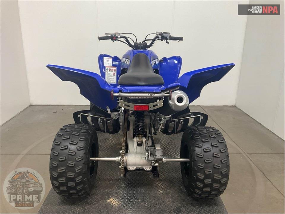 2025 Yamaha RAPTOR 700R — фото 4