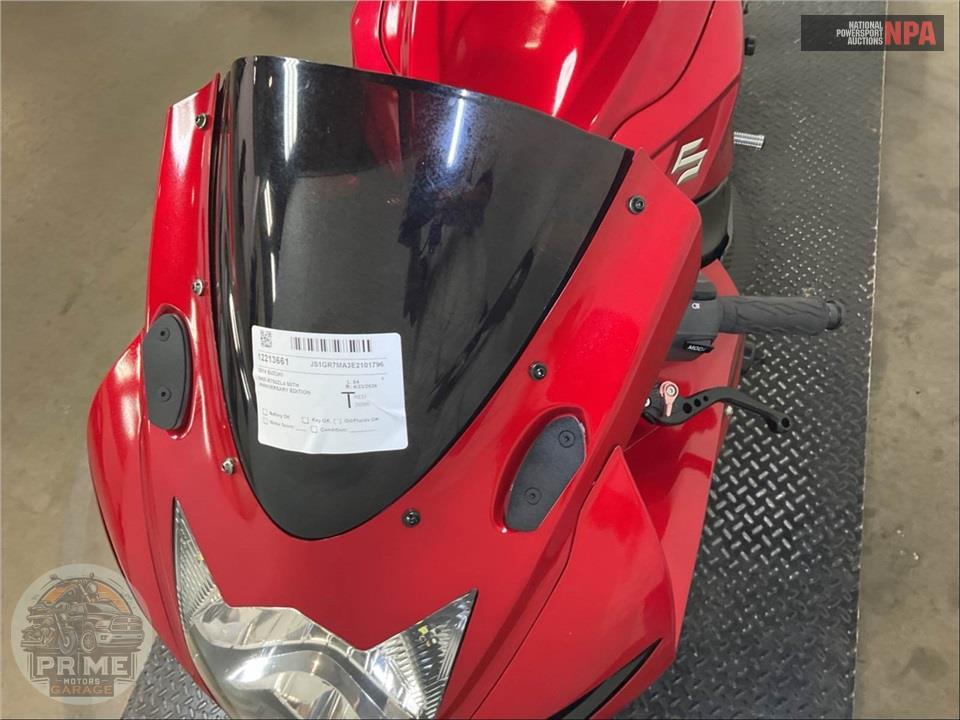 2014 Suzuki GSX-R750ZL4 50TH ANNIVERSARY EDITION — фото 20