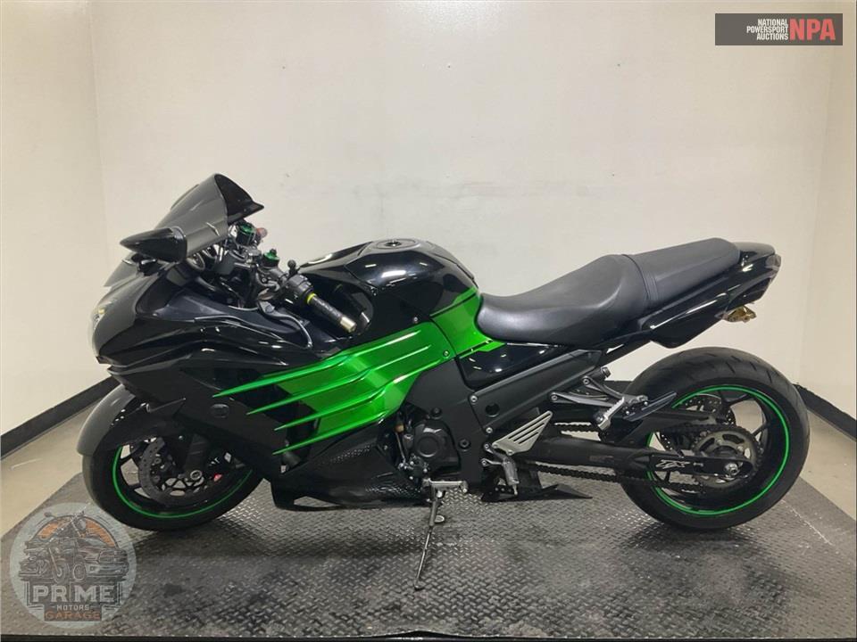 2020 Kawasaki ZX1400JLF NINJA ZX-14R ABS SE — фото 3