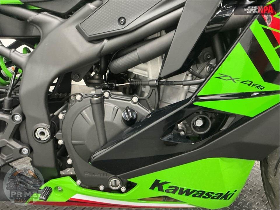 2023 Kawasaki ZX400SPFNL NINJA ZX-4RR KRT — фото 6