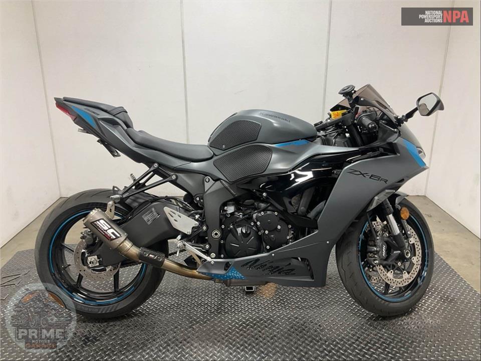2025 Kawasaki ZX636JRAL NINJA ZX-6R (ABS) — фото 1
