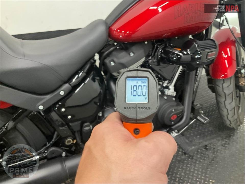 2025 Harley-Davidson FXLRS LOW RIDER S — фото 8