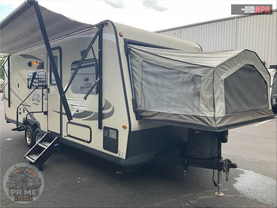 2019 FLAGSTAFF BY FOREST RIVER M-233S - SHAMROCK SERIES