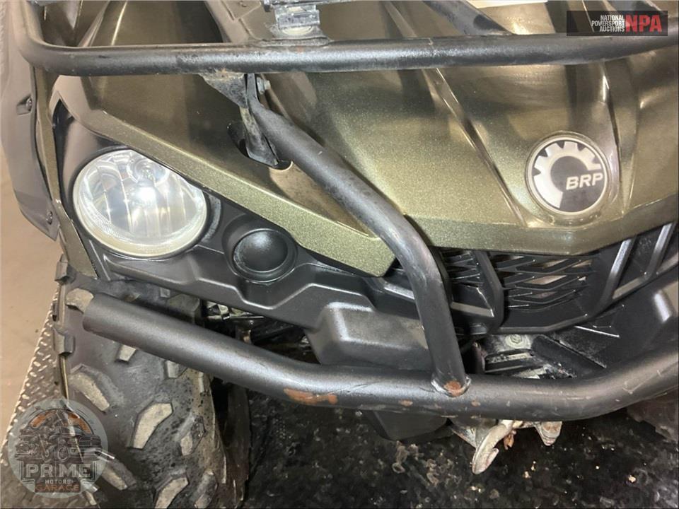 2021 Can-Am OUTLANDER XT 570 — фото 25