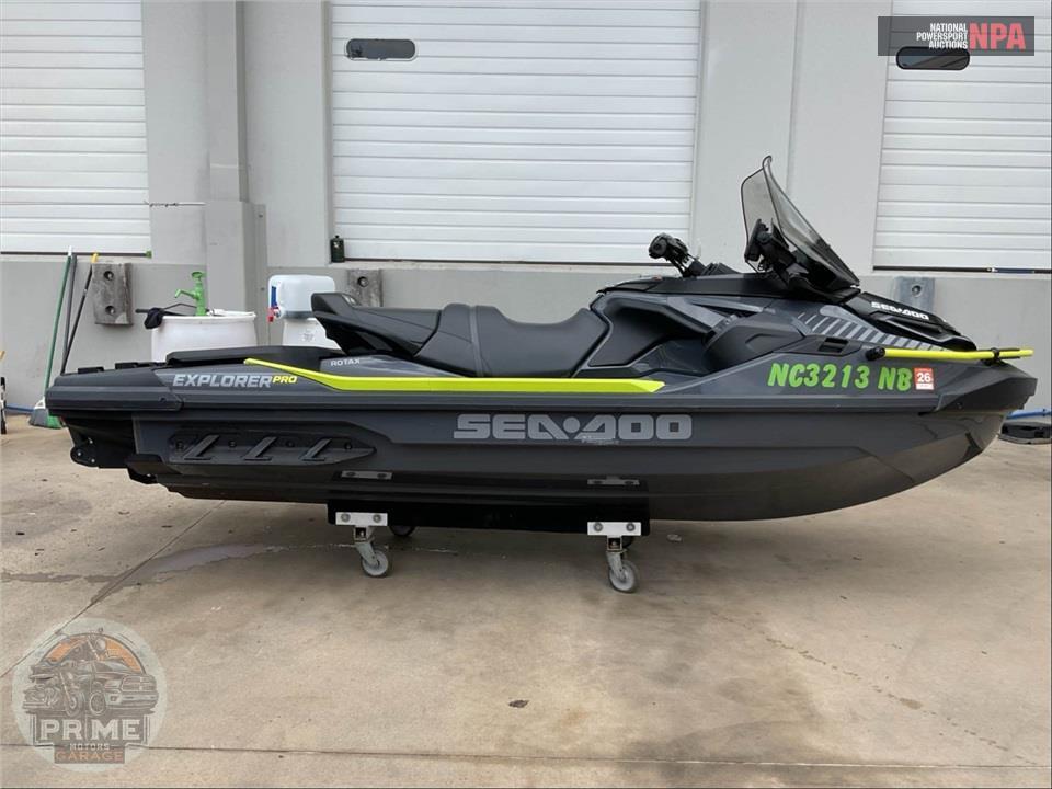 2023 Seadoo/Brp EXPLORER PRO 170 TECH PKG — фото 1