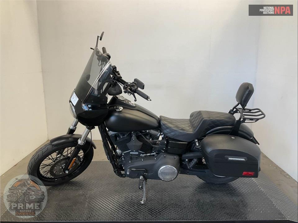 2016 Harley-Davidson FXDB STREET BOB — фото 3