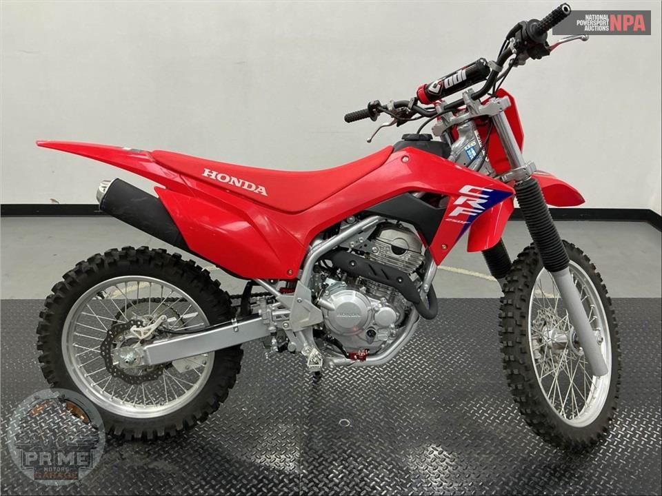 2025 Honda CRF250F — фото 1