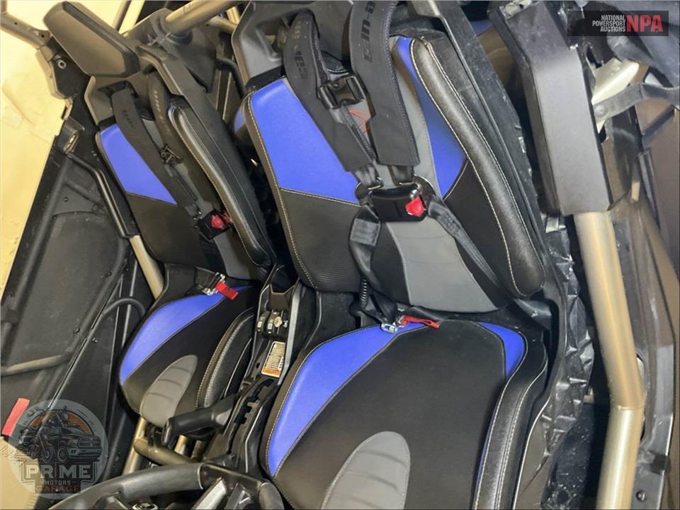 2024 Can-Am MAVERICK X3 MAX X RS TURBO RR WITH SMART-SHOX — фото 18