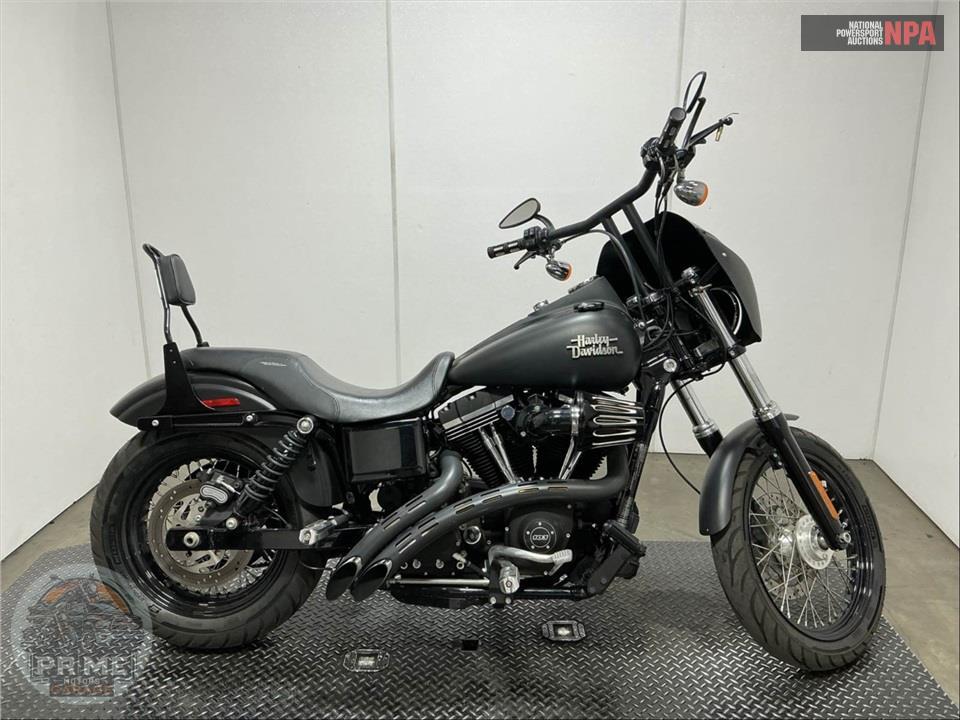 2016 Harley-Davidson FXDB STREET BOB — фото 1
