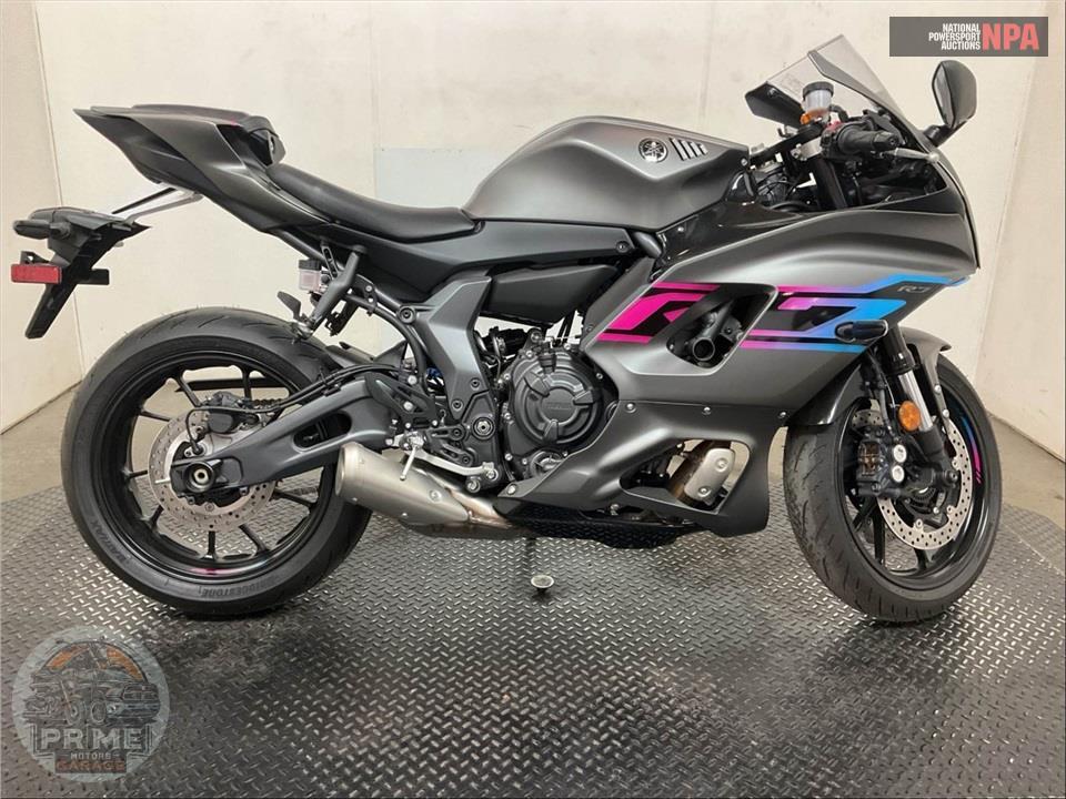 2024 Yamaha YZF-R7 — фото 1