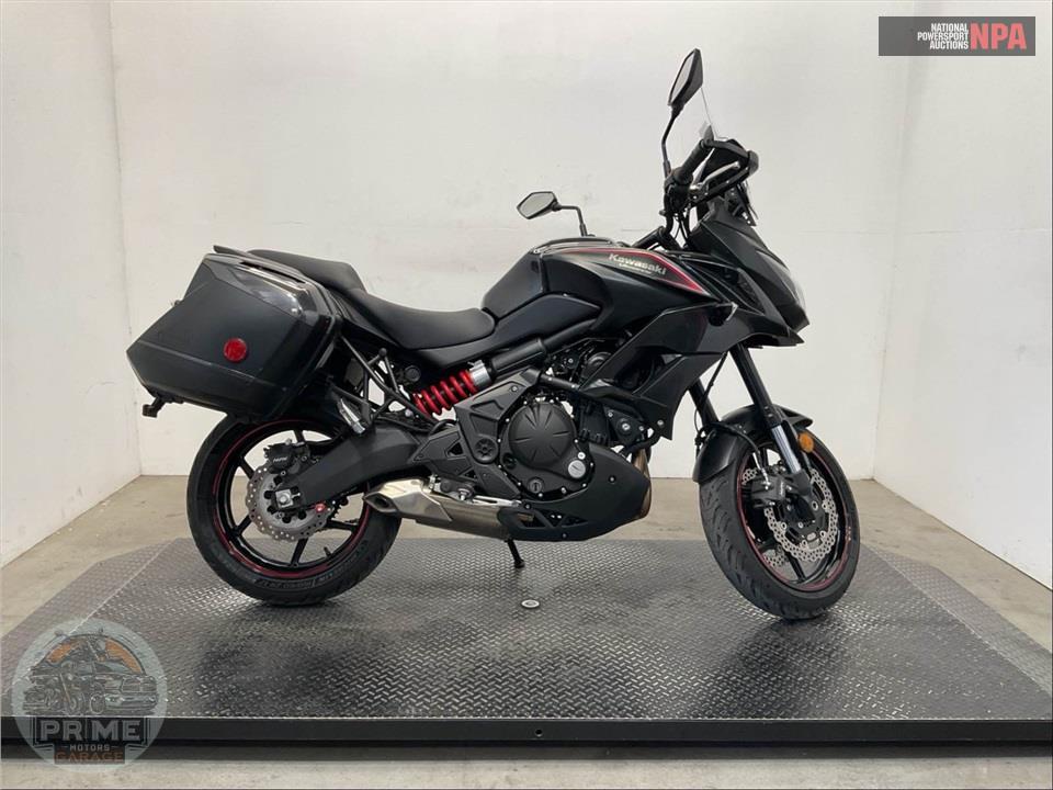 2018 Kawasaki KLE650FJF VERSYS 650 ABS — фото 1