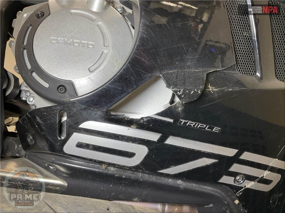 2025 Cf Moto 675SS — фото 18