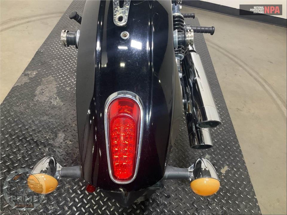 2016 Indian Motorcycle SCOUT SIXTY (THUNDER BLACK) — фото 17