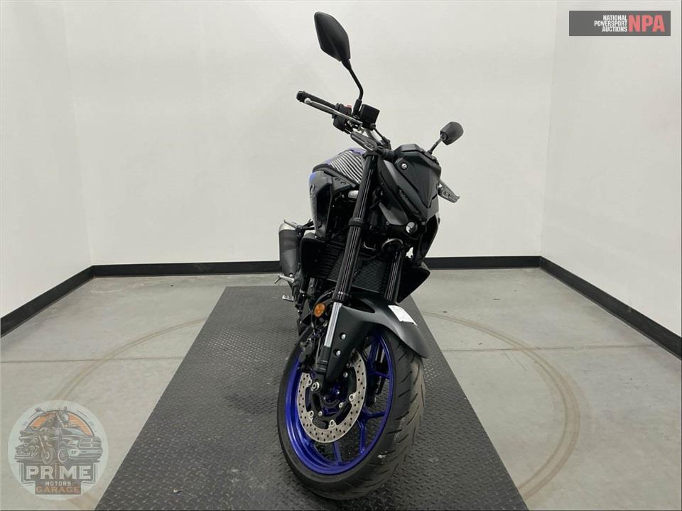 2023 Yamaha MT-03 — фото 2