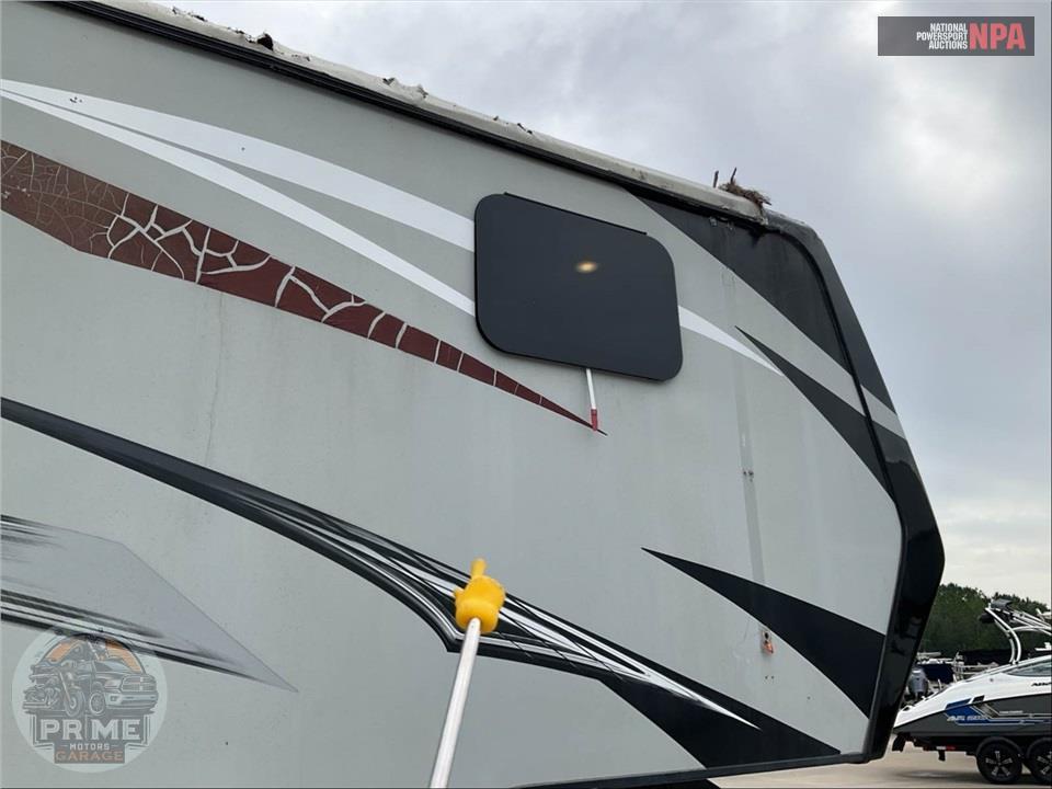 2016 Keystone Rv M-352 TS - RAPTOR TOY HAULER TOY HAULER SERIES — фото 56