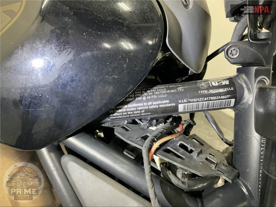 2021 Harley-Davidson RH1250S SPORTSTER S — фото 30