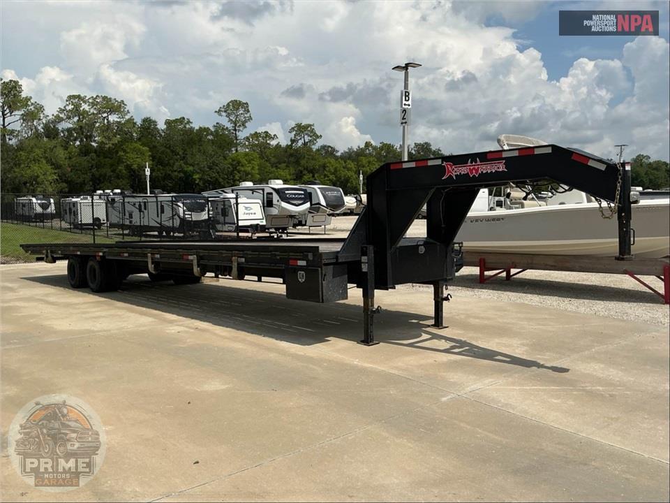 2023 Trail Maxx Trailers FT210-40 — фото 1