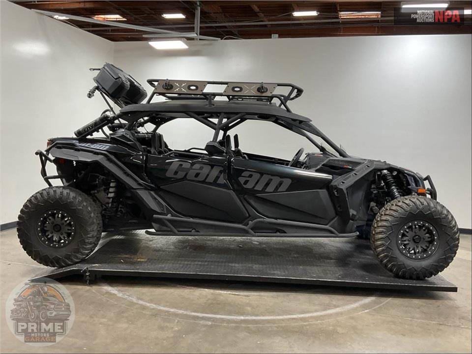 2019 Can-Am MAVERICK X3 MAX X RS TURBO R — фото 1