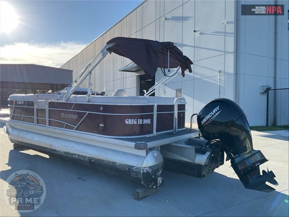 2023 Godfrey Pontoon Boats 2286 SB(*) SWEETWATER SERIES L=23/E=1-150HP MERCURY — фото 3
