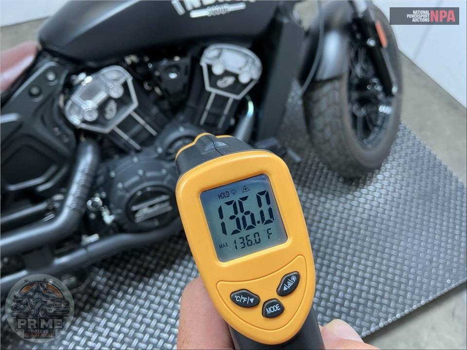 2020 Indian Motorcycle SCOUT BOBBER (ABS, BLACK) — фото 8