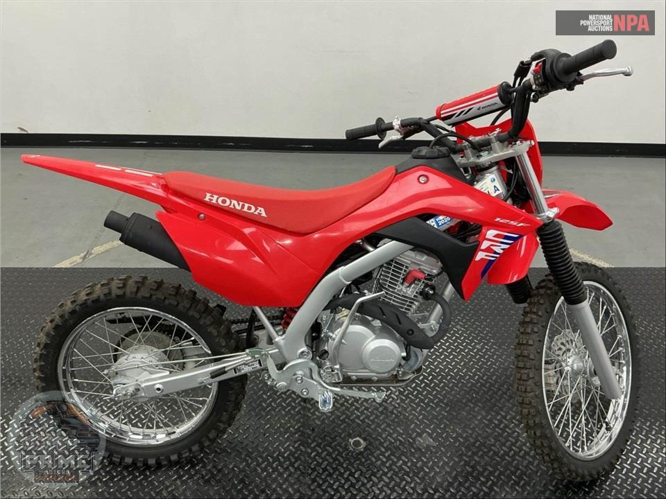2025 Honda CRF125FB BIG WHEEL — фото 1