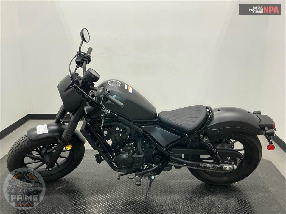 2021 Honda CMX500A REBEL (ABS) — фото 3