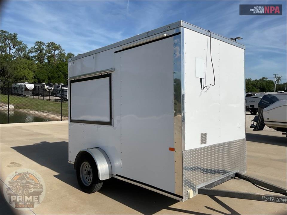 2024 Rock Solid Cargo 6 X 10 SA  3500LB — фото 1