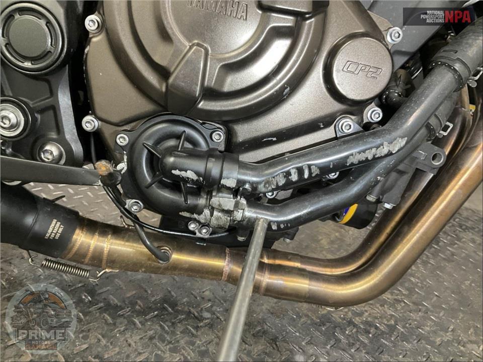 2019 Yamaha MT-07 — фото 10