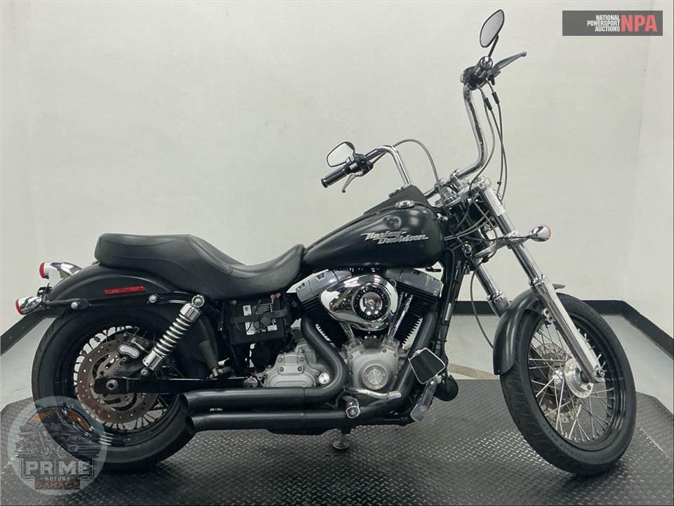2009 Harley-Davidson FXDB DYNA STREET BOB — фото 1