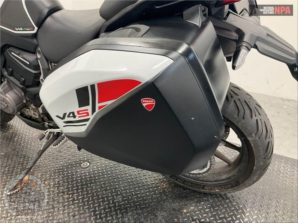 2023 Ducati MULTISTRADA V4 S TRAVEL & RADAR — фото 17