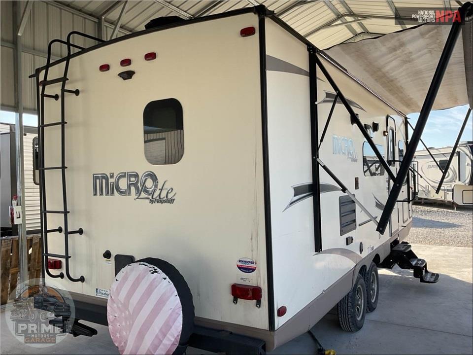 2018 Flagstaff By Forest River M-25BHS - MICRO LITE SERIES — фото 4