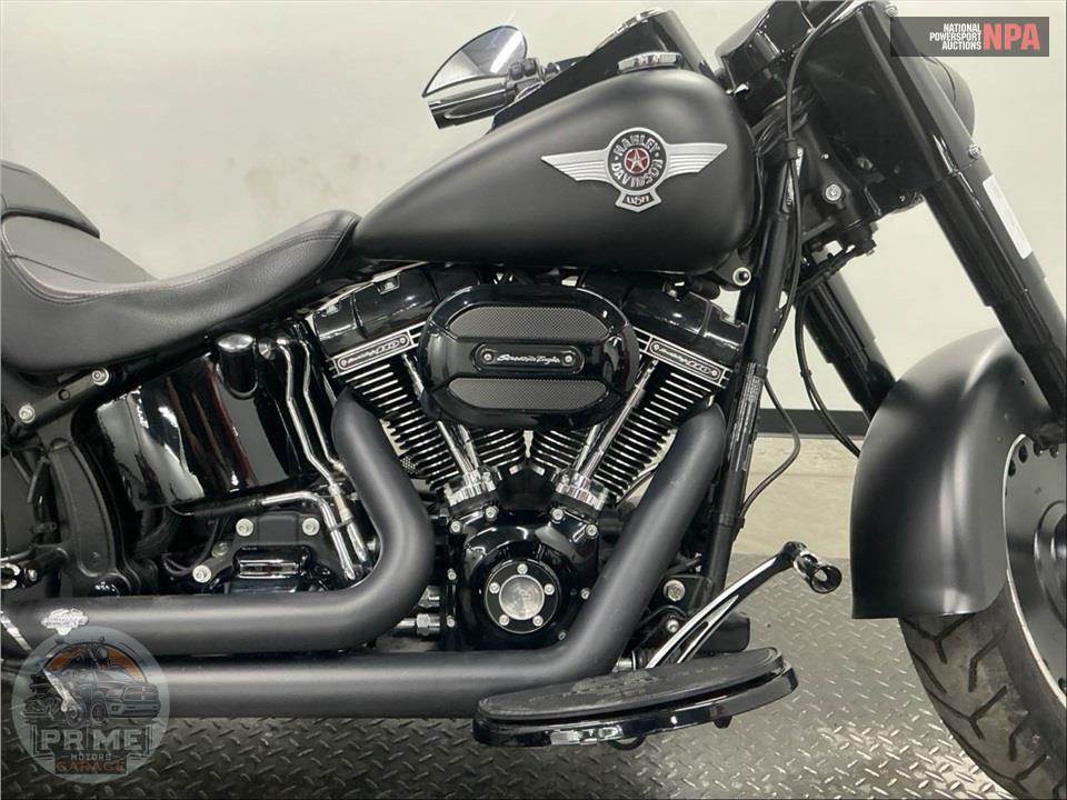 2016 Harley-Davidson FLSTFBS FAT BOY S — фото 6
