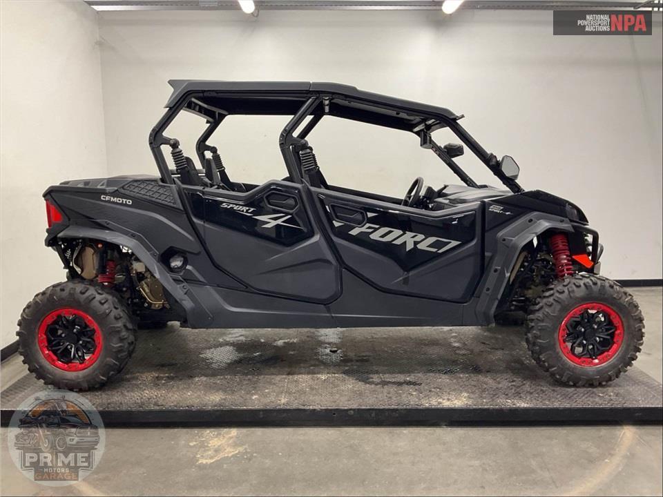 2025 CF MOTO ZFORCE 950 SPORT 4
